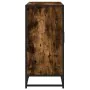 Aparador madera de ingeniería roble ahumado 92x35x76 cm de , Aparadores - Ref: Foro24-849021, Precio: 108,62 €, Descuento: %