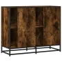 Aparador madera de ingeniería roble ahumado 92x35x76 cm de , Aparadores - Ref: Foro24-849021, Precio: 108,62 €, Descuento: %