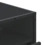 Cajonera de madera contrachapada negro 70x41x83,5 cm de , Cajoneras - Ref: Foro24-849089, Precio: 120,73 €, Descuento: %