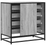 Cajonera de madera contrachapada gris sonoma 70x41x70 cm de , Cajoneras - Ref: Foro24-849082, Precio: 113,63 €, Descuento: %