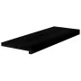 Peldaños de escalera 8 uds madera maciza roble marrón oscuro de , Alfombrillas para escalones - Ref: Foro24-3283025, Precio: ...