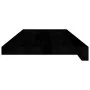 Peldaños de escalera 8 uds madera maciza roble marrón oscuro de , Alfombrillas para escalones - Ref: Foro24-3283025, Precio: ...