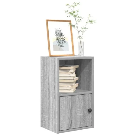 Estantería de madera de ingeniería gris sonoma 31x24x52 cm de , Librerías y estanterías - Ref: Foro24-860324, Precio: 36,17 €...