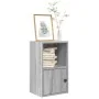 Estantería de madera de ingeniería gris sonoma 31x24x52 cm de , Librerías y estanterías - Ref: Foro24-860324, Precio: 36,17 €...