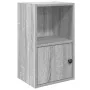Estantería de madera de ingeniería gris sonoma 31x24x52 cm de , Librerías y estanterías - Ref: Foro24-860324, Precio: 36,17 €...