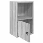 Estantería de madera de ingeniería gris sonoma 31x24x52 cm de , Librerías y estanterías - Ref: Foro24-860324, Precio: 36,17 €...