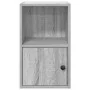 Estantería de madera de ingeniería gris sonoma 31x24x52 cm de , Librerías y estanterías - Ref: Foro24-860324, Precio: 36,17 €...