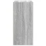 Estantería de madera de ingeniería gris sonoma 31x24x52 cm de , Librerías y estanterías - Ref: Foro24-860324, Precio: 36,17 €...