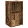 Estantería madera de ingeniería color envejecido 31x24x52 cm de , Librerías y estanterías - Ref: Foro24-860326, Precio: 35,76...
