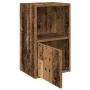 Estantería madera de ingeniería color envejecido 31x24x52 cm de , Librerías y estanterías - Ref: Foro24-860326, Precio: 35,76...