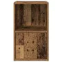 Estantería madera de ingeniería color envejecido 31x24x52 cm de , Librerías y estanterías - Ref: Foro24-860326, Precio: 35,76...