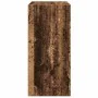 Estantería madera de ingeniería color envejecido 31x24x52 cm de , Librerías y estanterías - Ref: Foro24-860326, Precio: 35,76...