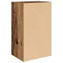Estantería madera de ingeniería color envejecido 31x24x52 cm de , Librerías y estanterías - Ref: Foro24-860326, Precio: 35,76...