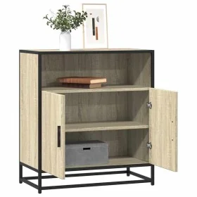 Aparador madera ingeniería roble Sonoma 68x35x76 cm by , Sideboards - Ref: Foro24-849000, Price: 90,22 €, Discount: %