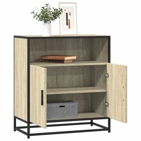 Aparador madera ingeniería roble Sonoma 68x35x76 cm de , Aparadores - Ref: Foro24-849000, Precio: 90,22 €, Descuento: %