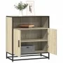 Aparador madera ingeniería roble Sonoma 68x35x76 cm de , Aparadores - Ref: Foro24-849000, Precio: 90,22 €, Descuento: %