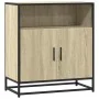 Aparador madera ingeniería roble Sonoma 68x35x76 cm de , Aparadores - Ref: Foro24-849000, Precio: 90,22 €, Descuento: %