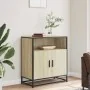 Aparador madera ingeniería roble Sonoma 68x35x76 cm de , Aparadores - Ref: Foro24-849000, Precio: 90,22 €, Descuento: %