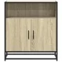 Aparador madera ingeniería roble Sonoma 68x35x76 cm de , Aparadores - Ref: Foro24-849000, Precio: 90,22 €, Descuento: %