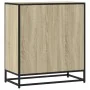 Aparador madera ingeniería roble Sonoma 68x35x76 cm de , Aparadores - Ref: Foro24-849000, Precio: 90,22 €, Descuento: %