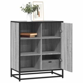 Aparador madera de ingeniería gris sonoma 62x35x76 cm by , Sideboards - Ref: Foro24-848997, Price: 98,42 €, Discount: %
