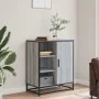 Aparador madera de ingeniería gris sonoma 62x35x76 cm de , Aparadores - Ref: Foro24-848997, Precio: 98,42 €, Descuento: %