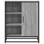 Aparador madera de ingeniería gris sonoma 62x35x76 cm de , Aparadores - Ref: Foro24-848997, Precio: 98,42 €, Descuento: %