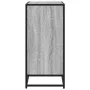 Aparador madera de ingeniería gris sonoma 62x35x76 cm de , Aparadores - Ref: Foro24-848997, Precio: 98,42 €, Descuento: %