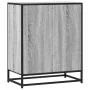 Aparador madera de ingeniería gris sonoma 62x35x76 cm de , Aparadores - Ref: Foro24-848997, Precio: 98,42 €, Descuento: %