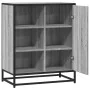 Aparador madera de ingeniería gris sonoma 62x35x76 cm de , Aparadores - Ref: Foro24-848997, Precio: 98,42 €, Descuento: %