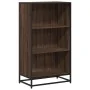 Estantería madera ingeniería roble marrón 60x35x107,5 cm de , Librerías y estanterías - Ref: Foro24-849118, Precio: 89,99 €, ...