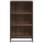 Estantería madera ingeniería roble marrón 60x35x107,5 cm de , Librerías y estanterías - Ref: Foro24-849118, Precio: 89,99 €, ...