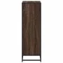 Estantería madera ingeniería roble marrón 60x35x107,5 cm de , Librerías y estanterías - Ref: Foro24-849118, Precio: 89,99 €, ...