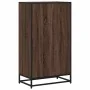Estantería madera ingeniería roble marrón 60x35x107,5 cm de , Librerías y estanterías - Ref: Foro24-849118, Precio: 89,99 €, ...