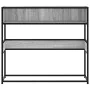 Mesa consola madera de ingeniería gris Sonoma 90x35x80 cm by , Side tables - Ref: Foro24-849172, Price: 73,11 €, Discount: %