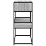 Mesa consola madera de ingeniería gris Sonoma 90x35x80 cm by , Side tables - Ref: Foro24-849172, Price: 73,11 €, Discount: %