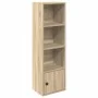 Estantería de madera de ingeniería roble sonoma 31x24x102 cm de , Librerías y estanterías - Ref: Foro24-860339, Precio: 50,35...