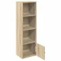 Estantería de madera de ingeniería roble sonoma 31x24x102 cm de , Librerías y estanterías - Ref: Foro24-860339, Precio: 50,35...