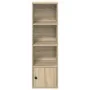 Estantería de madera de ingeniería roble sonoma 31x24x102 cm de , Librerías y estanterías - Ref: Foro24-860339, Precio: 50,35...