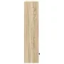 Estantería de madera de ingeniería roble sonoma 31x24x102 cm de , Librerías y estanterías - Ref: Foro24-860339, Precio: 50,35...