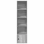 Estantería madera de ingeniería gris sonoma 31x24x127 cm de , Librerías y estanterías - Ref: Foro24-860351, Precio: 54,55 €, ...