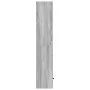 Estantería madera de ingeniería gris sonoma 31x24x127 cm de , Librerías y estanterías - Ref: Foro24-860351, Precio: 54,55 €, ...