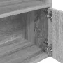 Estantería madera de ingeniería gris sonoma 31x24x127 cm de , Librerías y estanterías - Ref: Foro24-860351, Precio: 54,55 €, ...