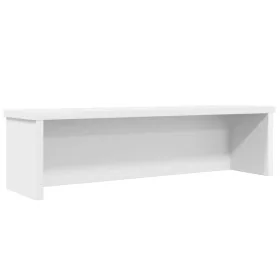 Estantería cocina apilable madera ingeniería blanca 50x15x16 cm de , Contenedores para utensilios de cocina - Ref: Foro24-860...