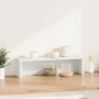 Estantería cocina apilable madera ingeniería blanca 50x15x16 cm de , Contenedores para utensilios de cocina - Ref: Foro24-860...