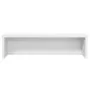 Estantería cocina apilable madera ingeniería blanca 50x15x16 cm de , Contenedores para utensilios de cocina - Ref: Foro24-860...