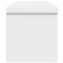 Estantería cocina apilable madera ingeniería blanca 50x15x16 cm de , Contenedores para utensilios de cocina - Ref: Foro24-860...