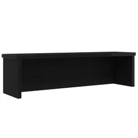 Estantería cocina apilable madera ingeniería negra 50x15x16 cm de , Contenedores para utensilios de cocina - Ref: Foro24-8604...