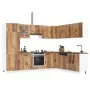 Mueble cocina Kalmar madera vieja 14 pzas madera contrachapada de , Armarios de cocina - Ref: Foro24-3314979, Precio: 1,00 €,...