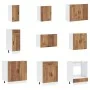 Mueble cocina Kalmar madera vieja 14 pzas madera contrachapada de , Armarios de cocina - Ref: Foro24-3314979, Precio: 1,00 €,...